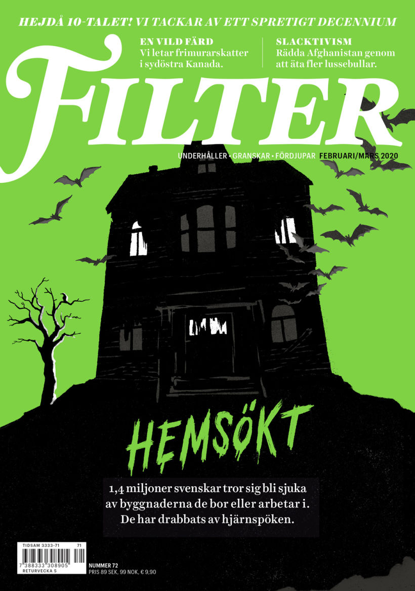 Editorial illustrations (incl. cover): Filter 0