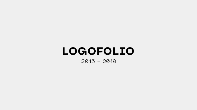 Logofolio 2015/2019 0
