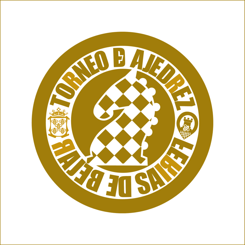 Logo torneo de ajedrez Ferias de Béjar