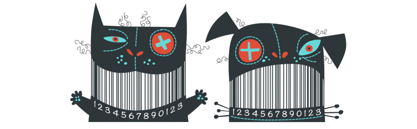 ILLUSTRATED BARCODE IDEAS