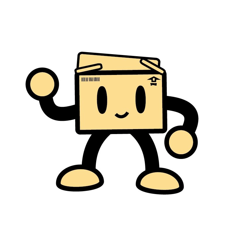 BotBox mi logo para mi compañía de mensajería 