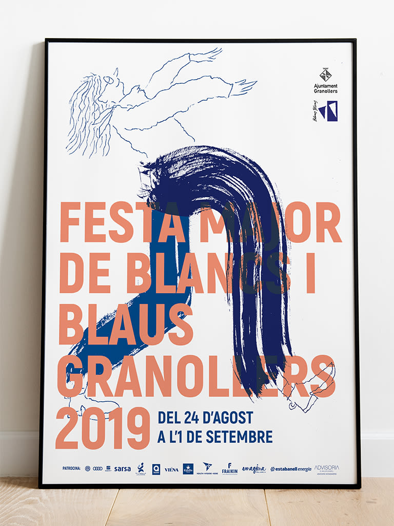Festa Major de Blancs i Blaus 2019 -1
