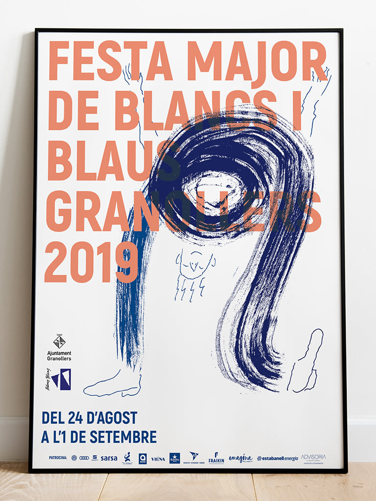 Festa Major de Blancs i Blaus 2019 1