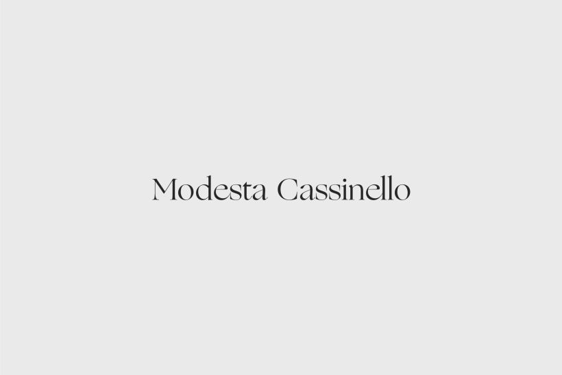 Modesta Cassinello Cosmetics 0