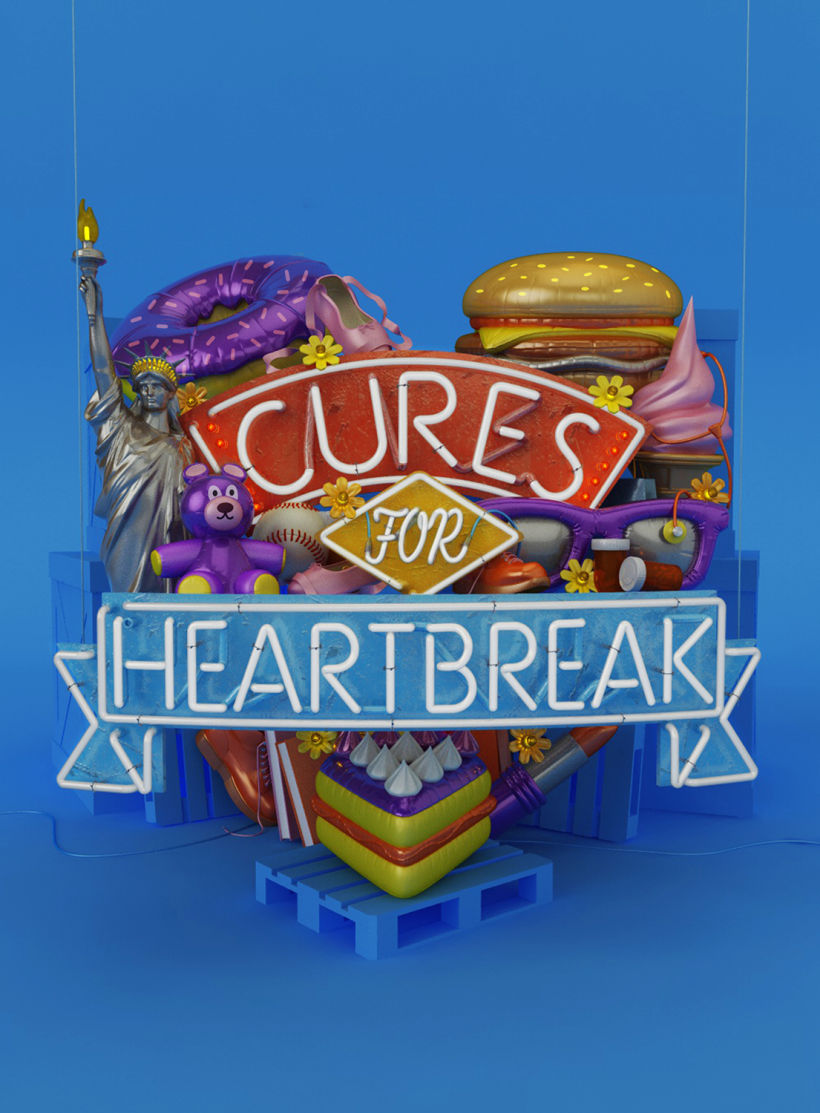 Harper Collins - Cures For Heartbreak 0
