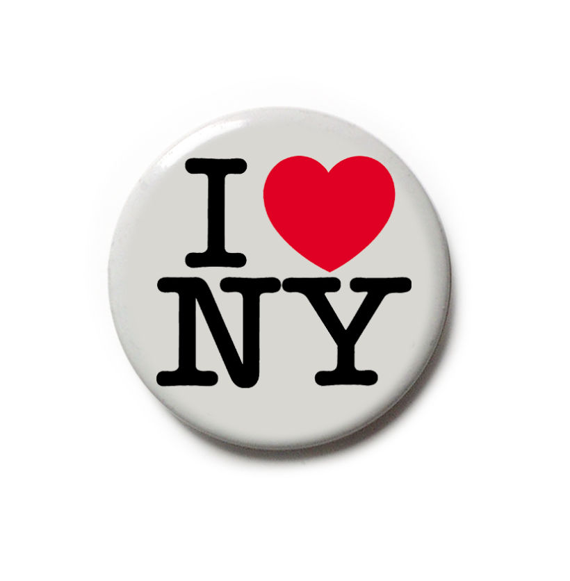 Milton Glaser, 'I Love New York', 1977.