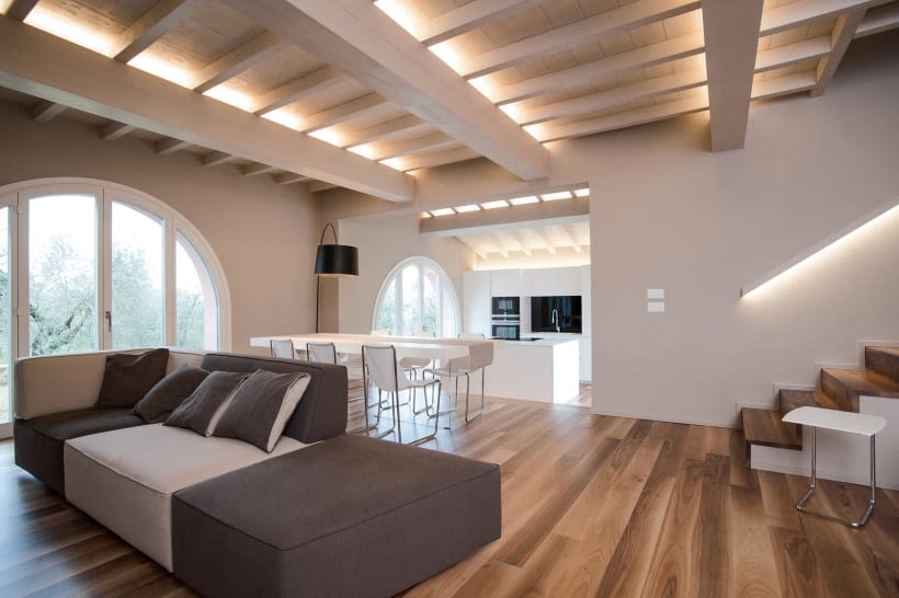 home designed by Rachele Biancalani Architecture & Design