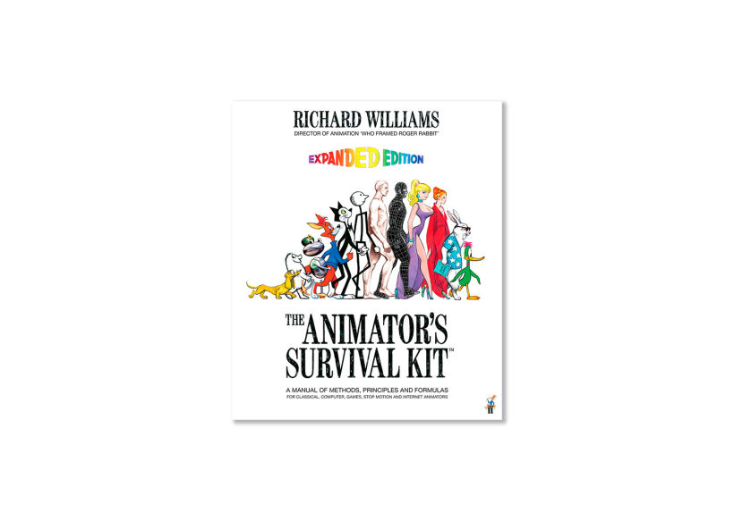  Williams, R., (2009), 'The Animator's Survival Kit', Faber and Faber.