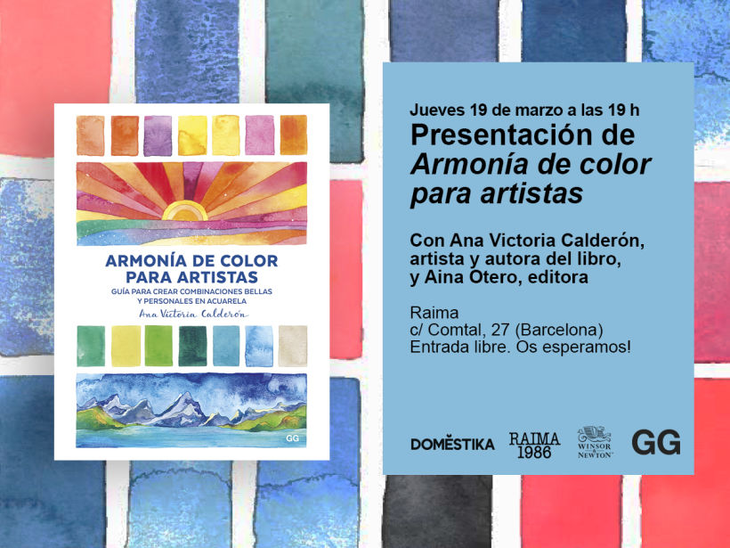 Gira por España / Lanzamiento "Armonía de Color para Artistas" en Español 3