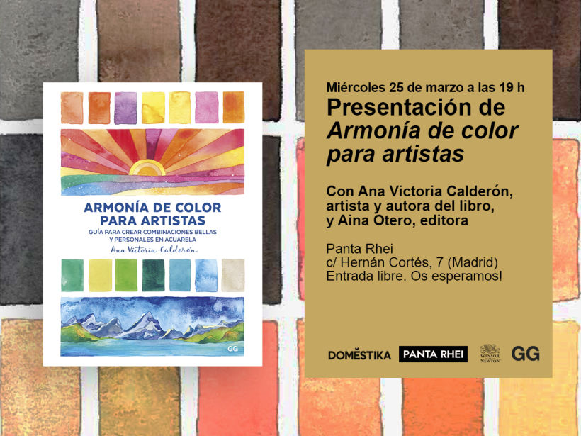 Gira por España / Lanzamiento "Armonía de Color para Artistas" en Español 15