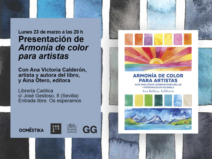 Gira por España / Lanzamiento "Armonía de Color para Artistas" en Español 11