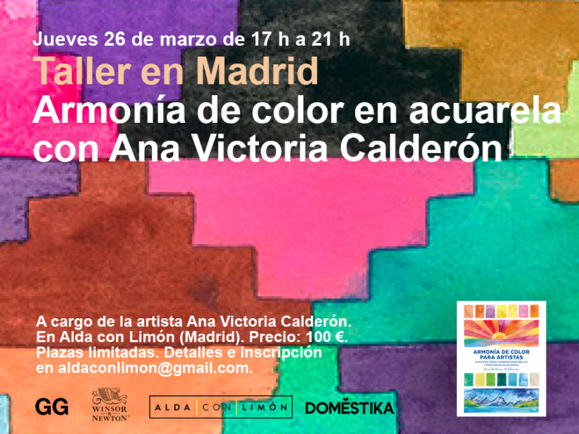 Gira por España / Lanzamiento "Armonía de Color para Artistas" en Español 17