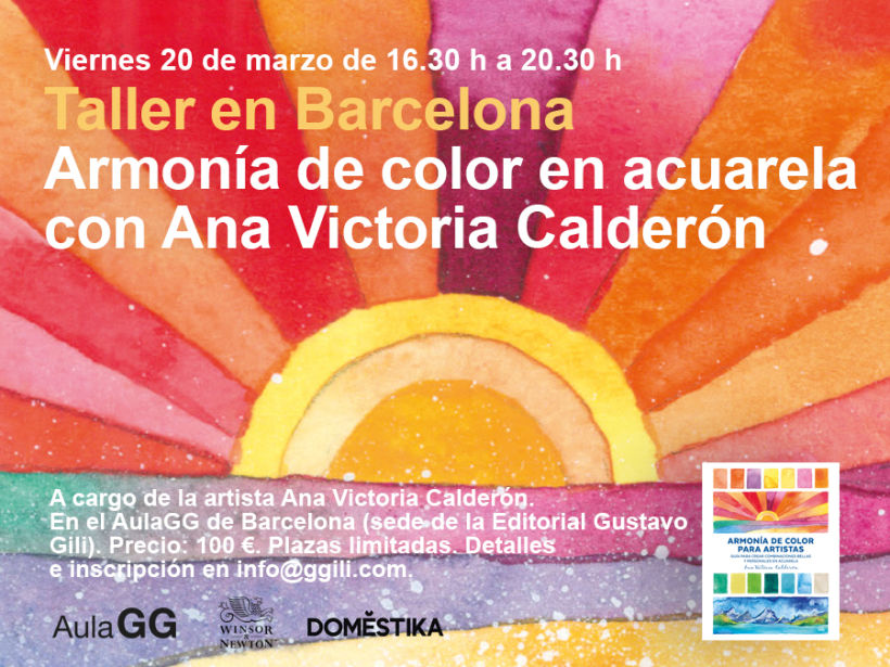 Gira por España / Lanzamiento "Armonía de Color para Artistas" en Español 7