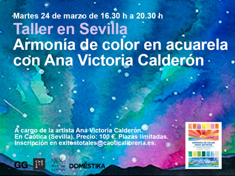 Gira por España / Lanzamiento "Armonía de Color para Artistas" en Español 13