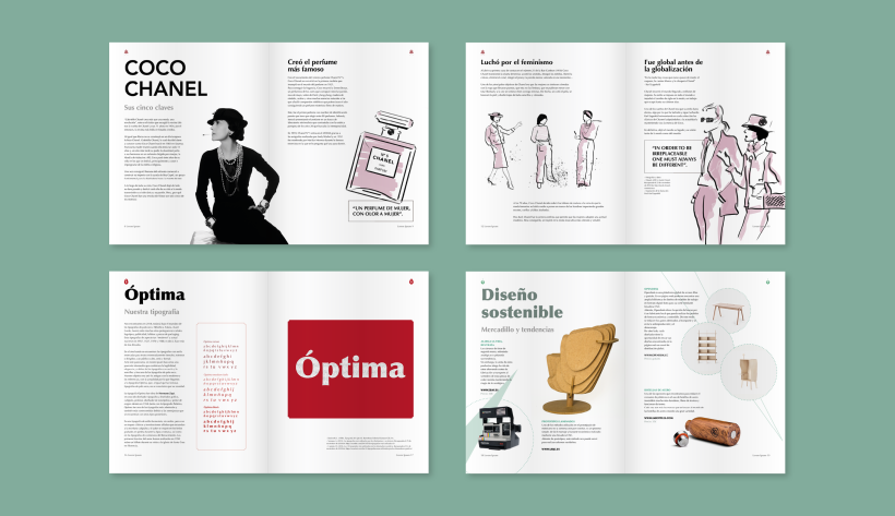 Lorem Ipsum / Diseño editorial de una revista 5