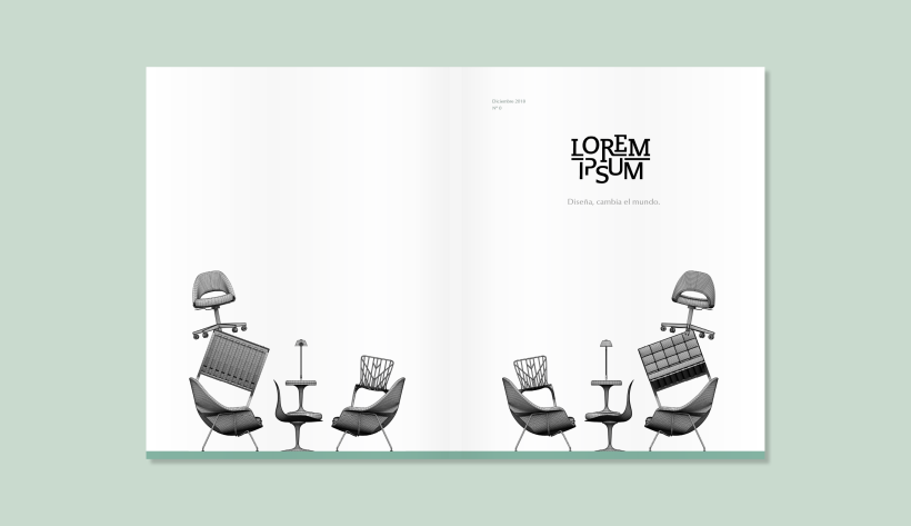 Lorem Ipsum / Diseño editorial de una revista 0