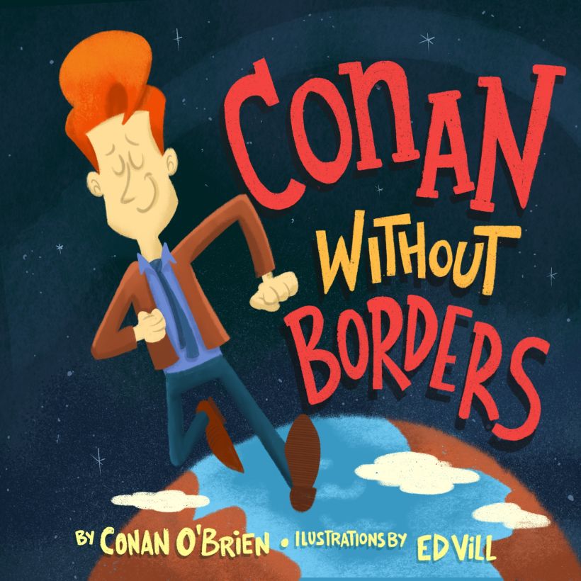 Conan without Borders: The Book -1