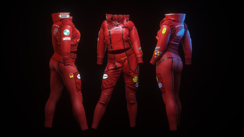 Kaneda's style clothes 5