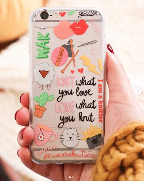 We Are Knitters - Phone Case