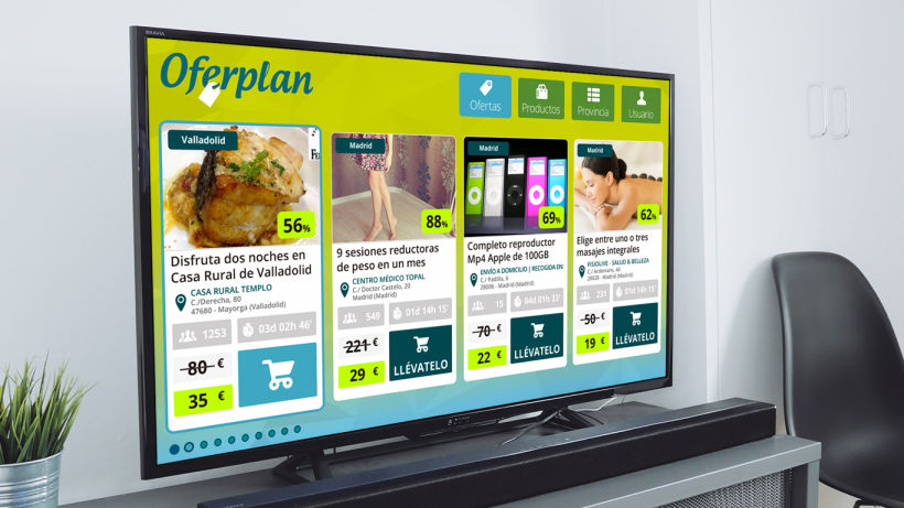 Oferplan: Smart TV 1