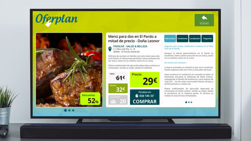 Oferplan: Smart TV 2