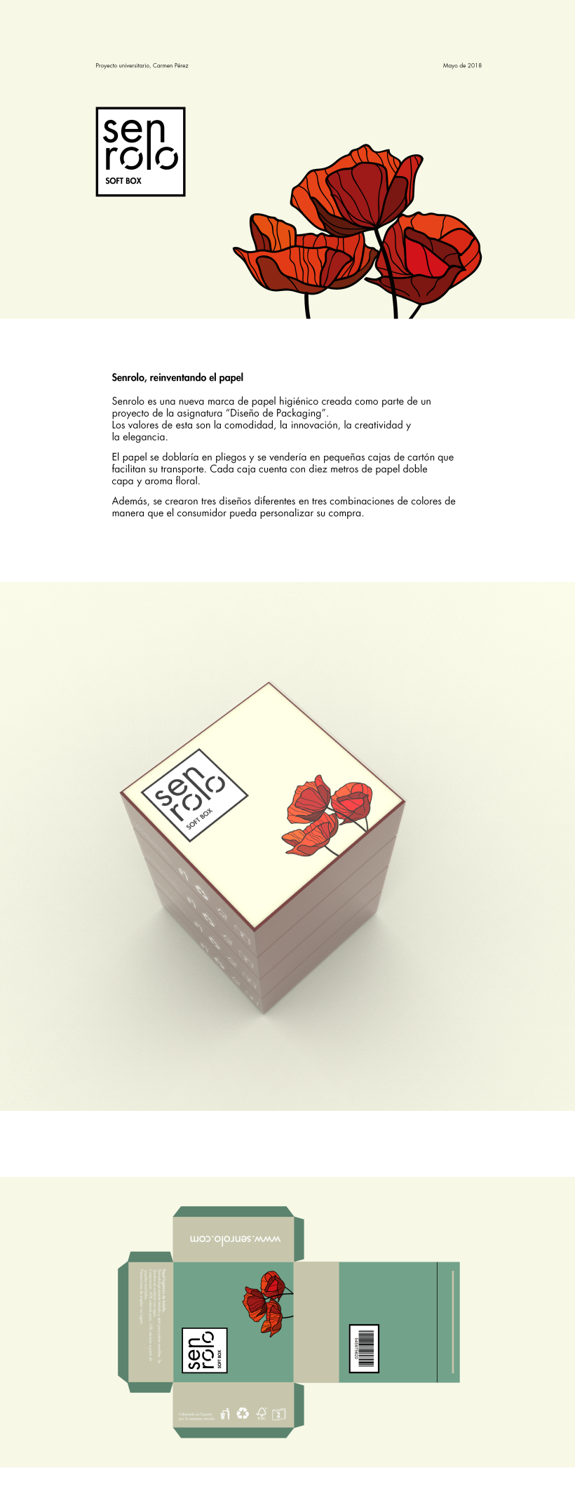senrolo, diseño de packaging 0