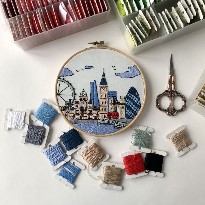 London hand embroidery -1