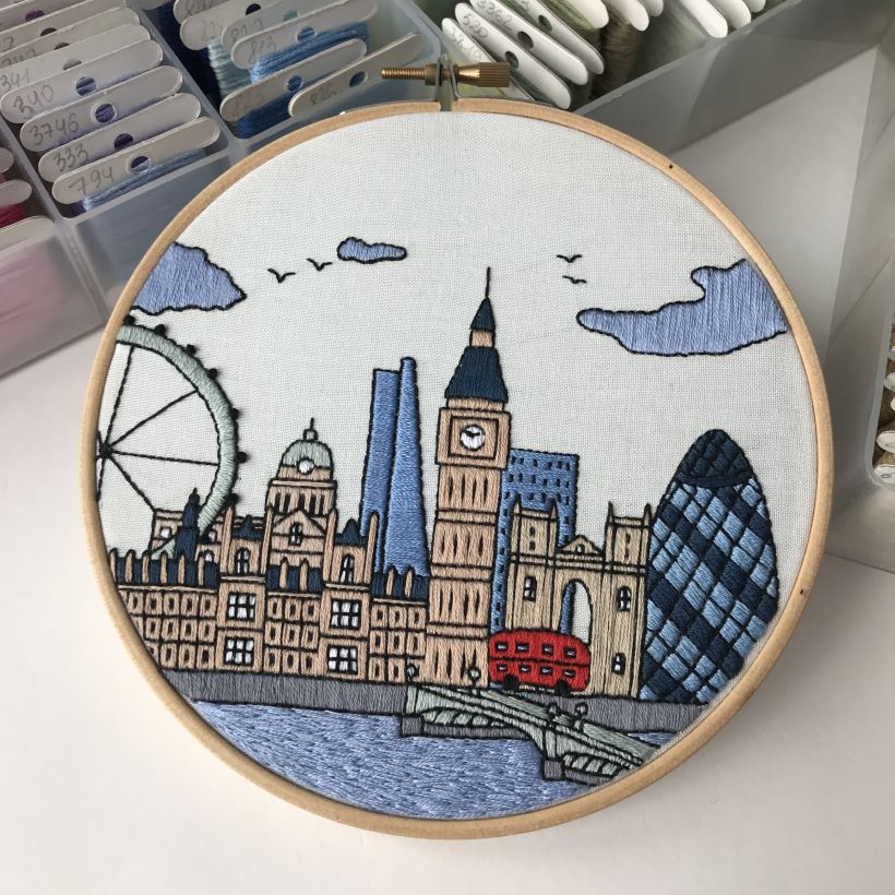 London hand embroidery 1