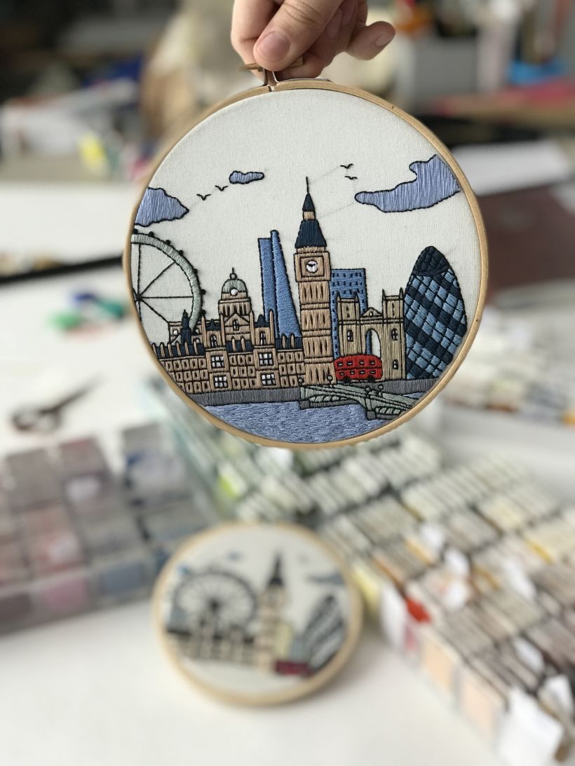London hand embroidery 2