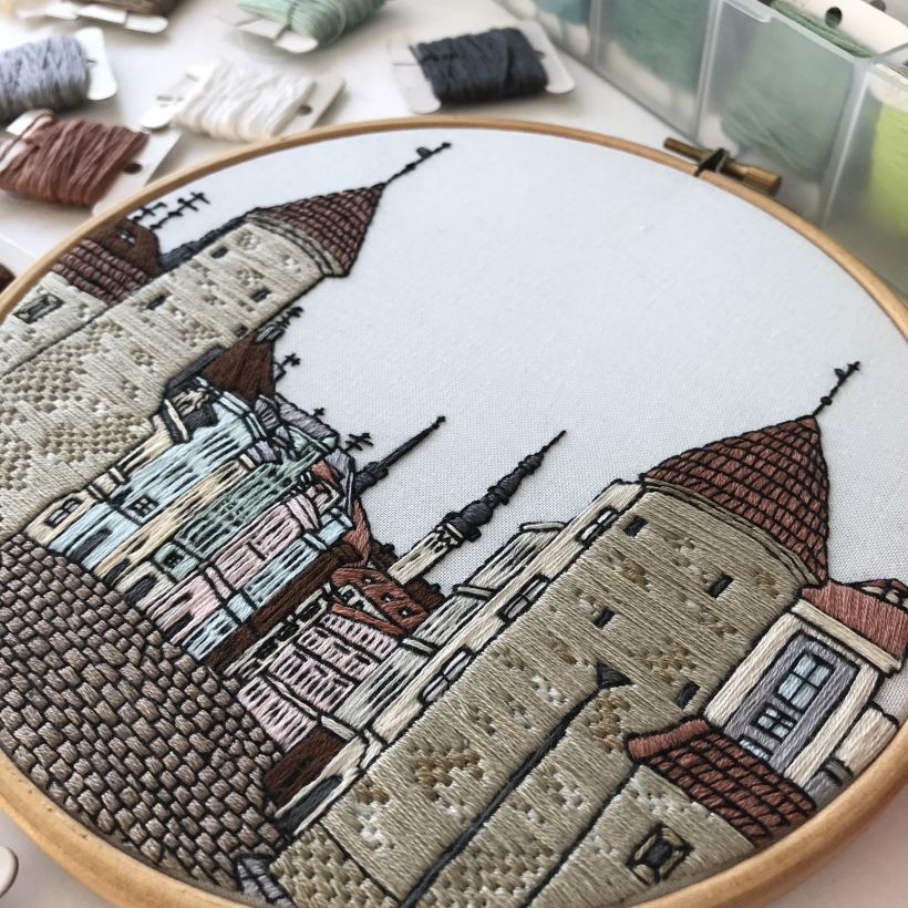 Tallinn hand embroidery 0