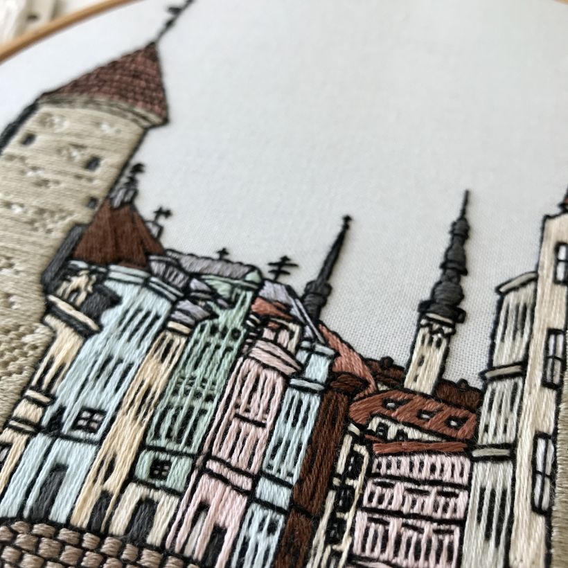 Tallinn hand embroidery 1