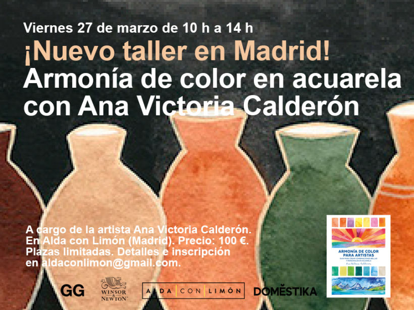 Gira por España / Lanzamiento "Armonía de Color para Artistas" en Español 19