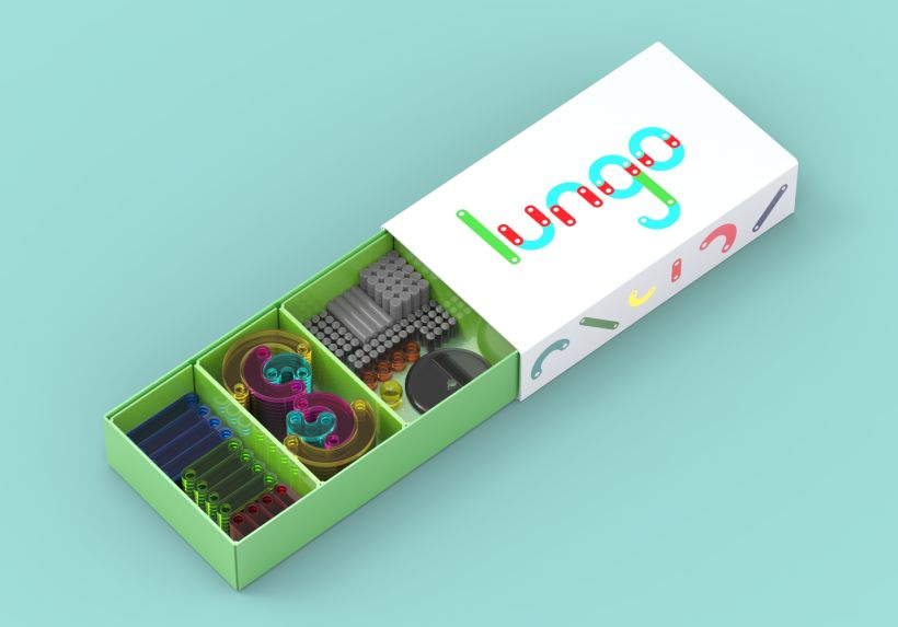 Iungo - Cognitive development toy 2