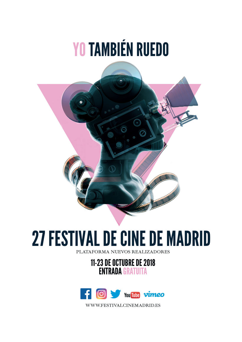 Poster Design: Madrid International Film Festival 0