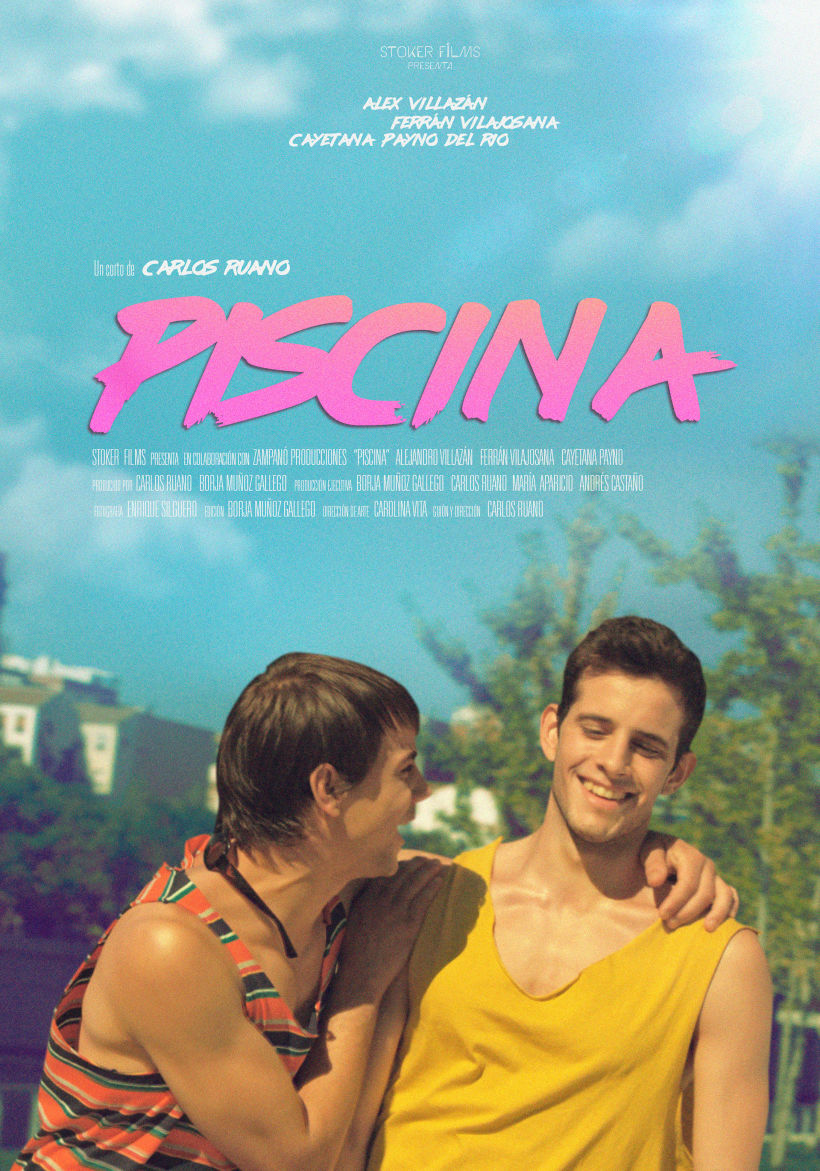 Poster Design and Editing : Piscina Short Film 0