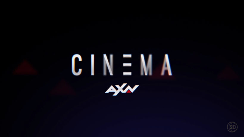 Cinema AXN • TV Show Packaging 4