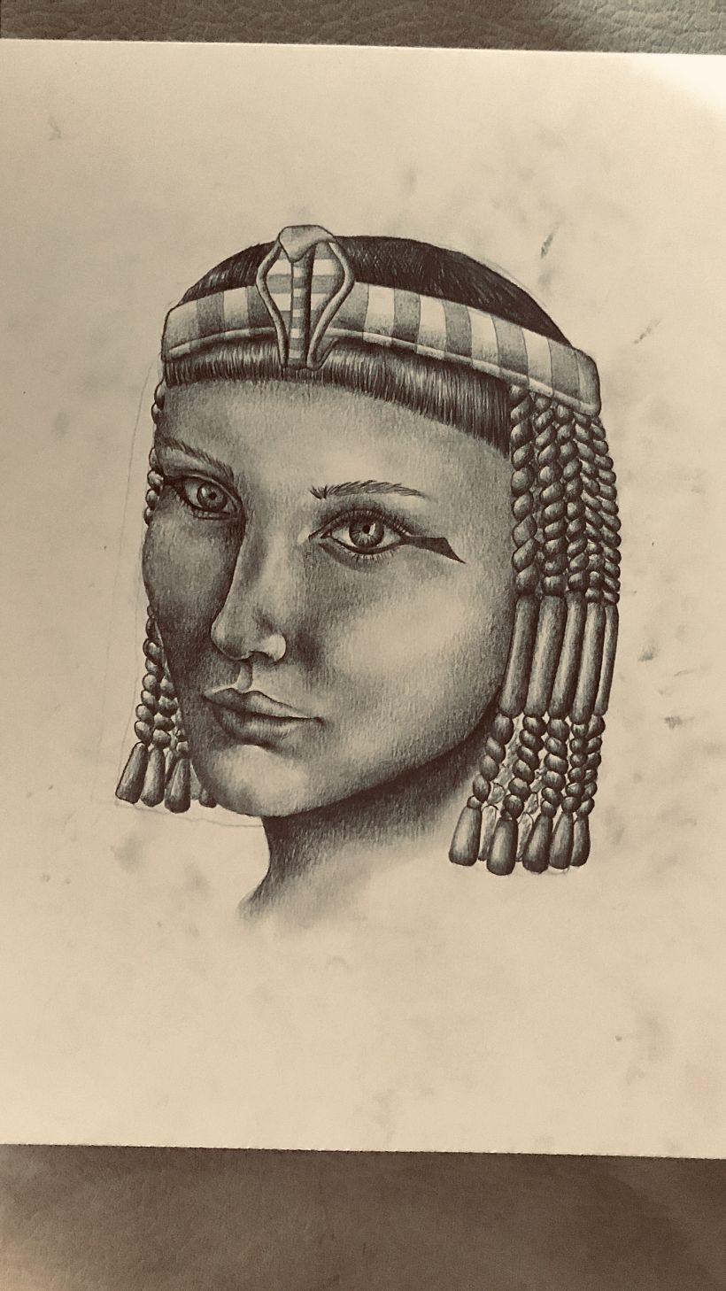 Retrato de Cleopatra 0
