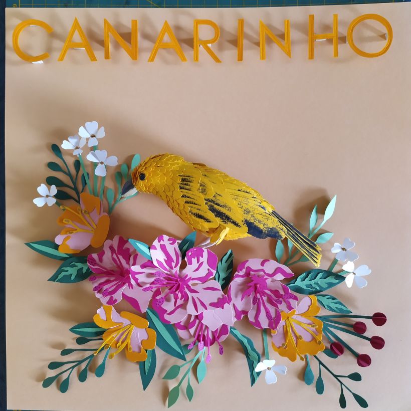 Meu projeto do curso: CANARINHO- Canario da terra 6