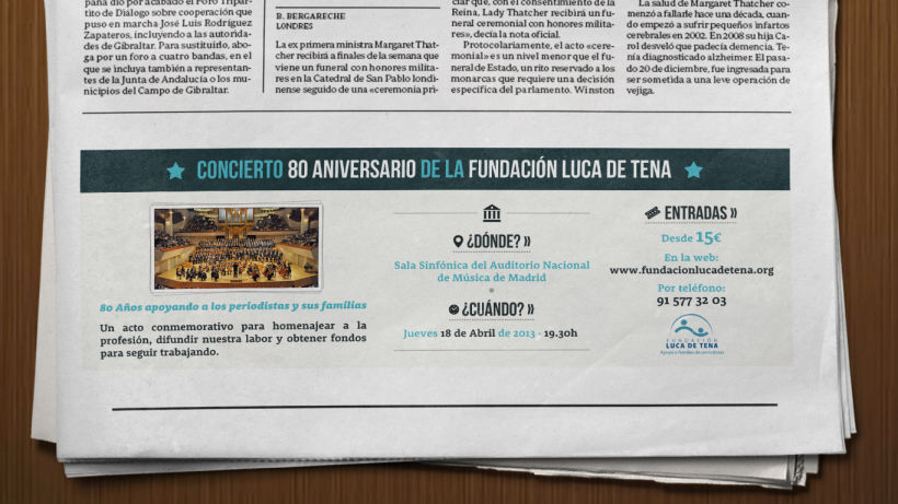 ABC: 80º Aniversario Fundación Luca de Tena 1