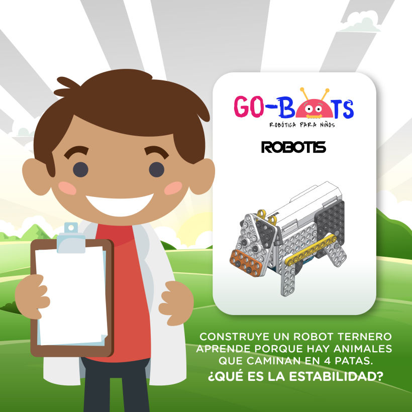 Mi Proyecto del curso: Go-bots Clases de robotica (sin tilde XD) 0