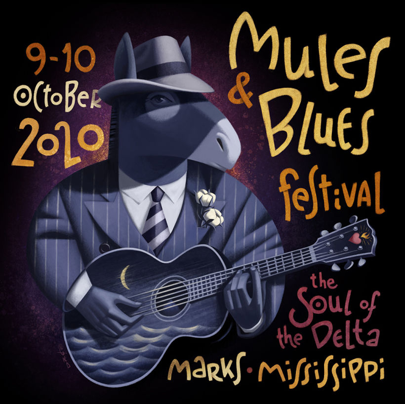 Mules'n'Blues festival 1