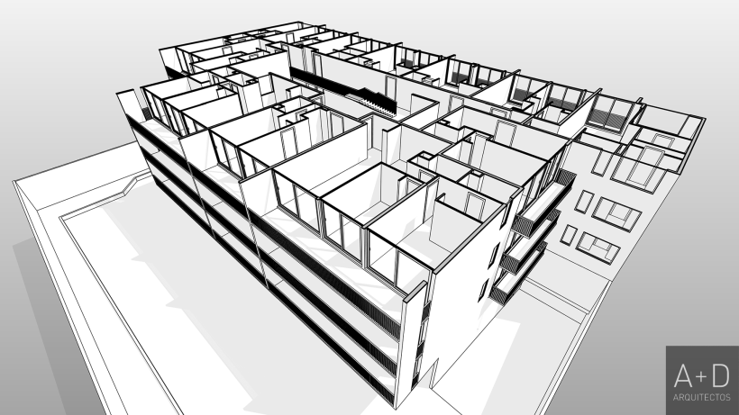 Modelación en Oficinas de Arquitectura. 12