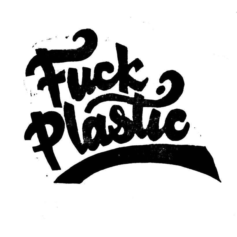 Fuck Plastic Tote
