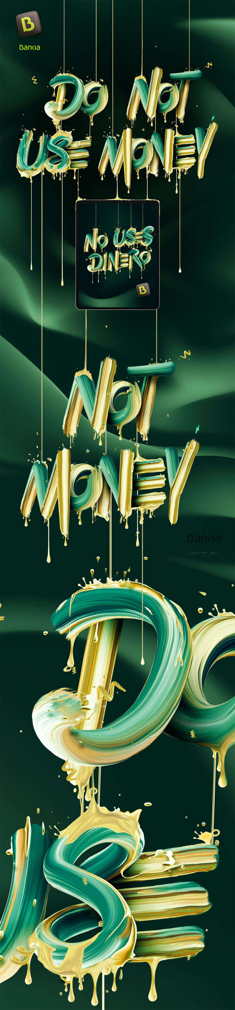 BANKIA / Do Not Use Money 0