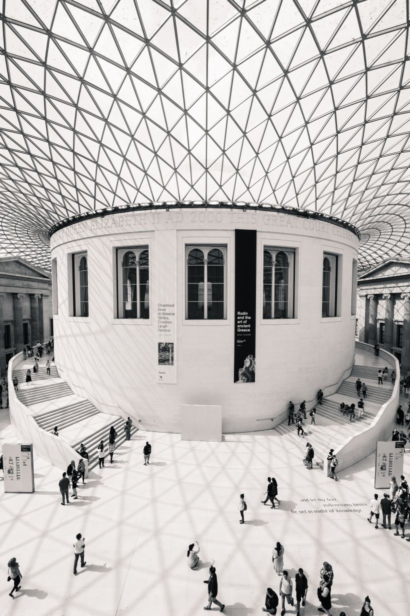 The British Museum. Foto de Grant Ritchie en Unsplash