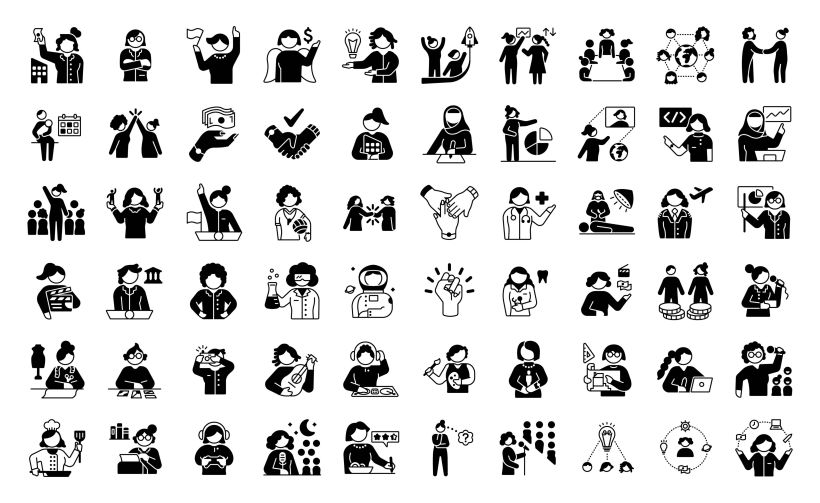Sessenta - ícones de educação grátis