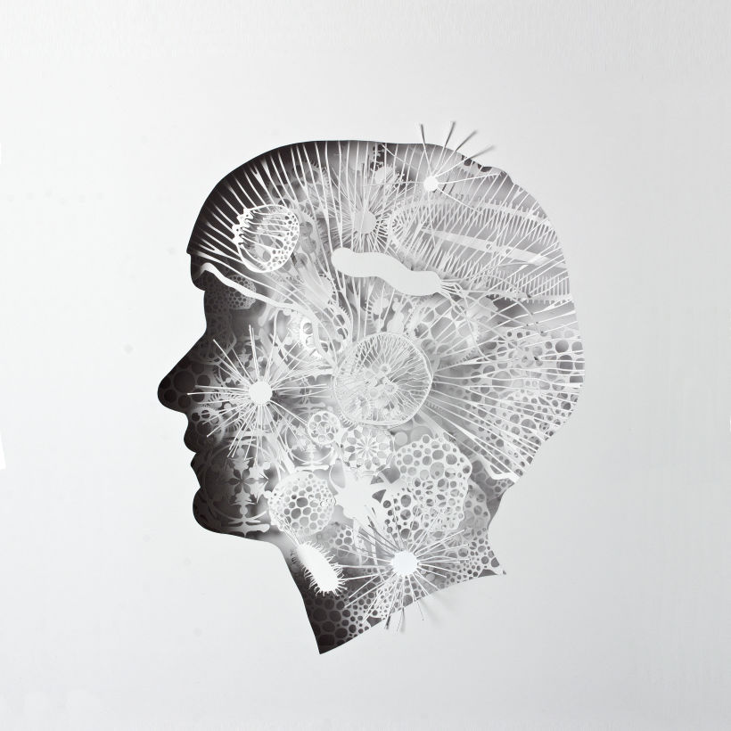 Diseño para el álbum 'Sistema', de Joan Colomo