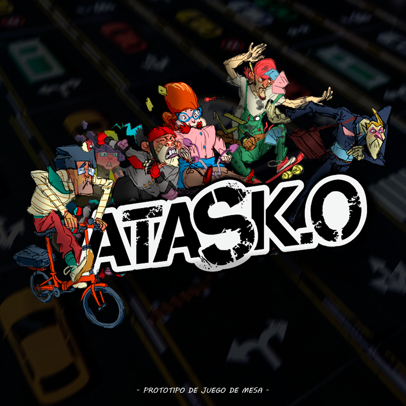 Diseño y creación del juego de mesa Atas.K.O 0