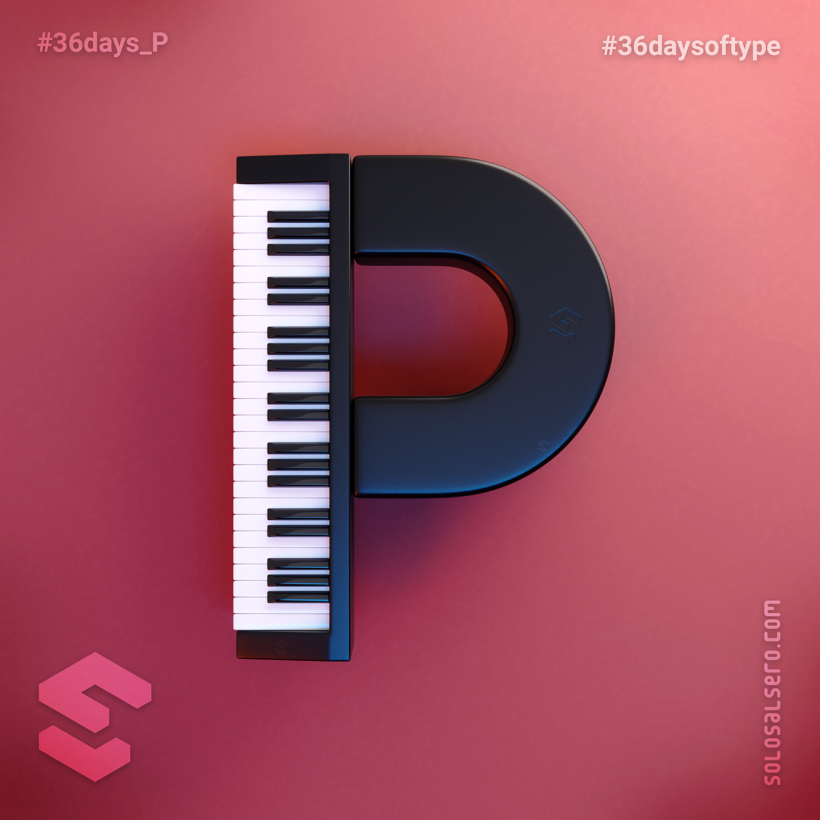 ¡Comparte tus proyectos tipográficos de #36daysoftype! 1