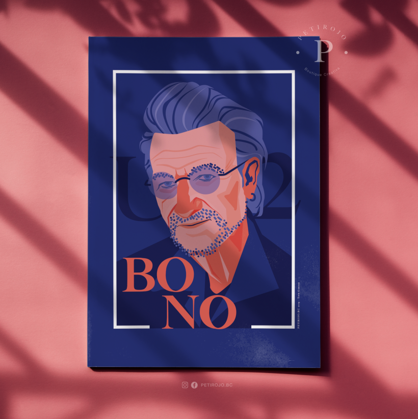 Bono U2 0
